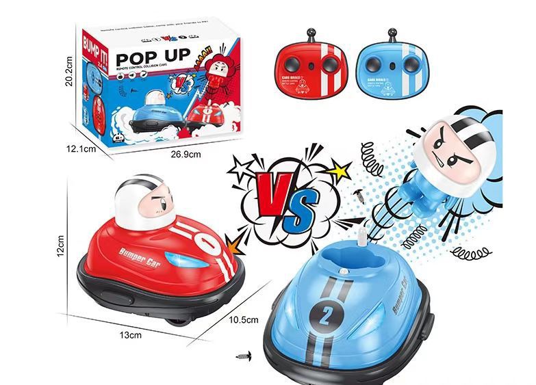 Niños coche de juguete controlado remoto deportivo contra el coche catapultado mini juguete eléctrico recargable coche de acrobacias de drift kart