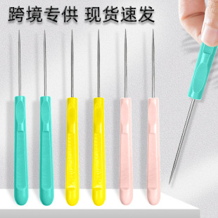 Cross Border Plastic Awl Color Plastic Awl DIY Sewing Plastic Awl Thousand Shoes Plastic Awl