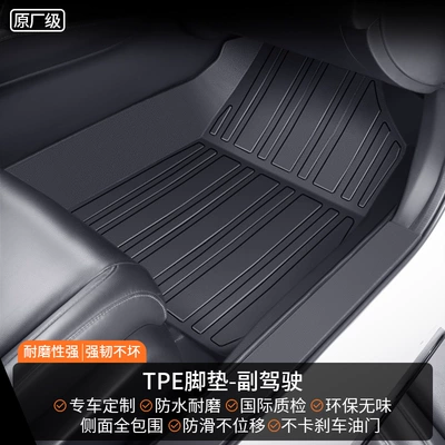 Modelə uyğun ayaqaltı Special Driver and Passenger Floor - please-specify-the-vehicle-model-in-the-order-notes-co-pilot-tpe-floor-mats-message-model