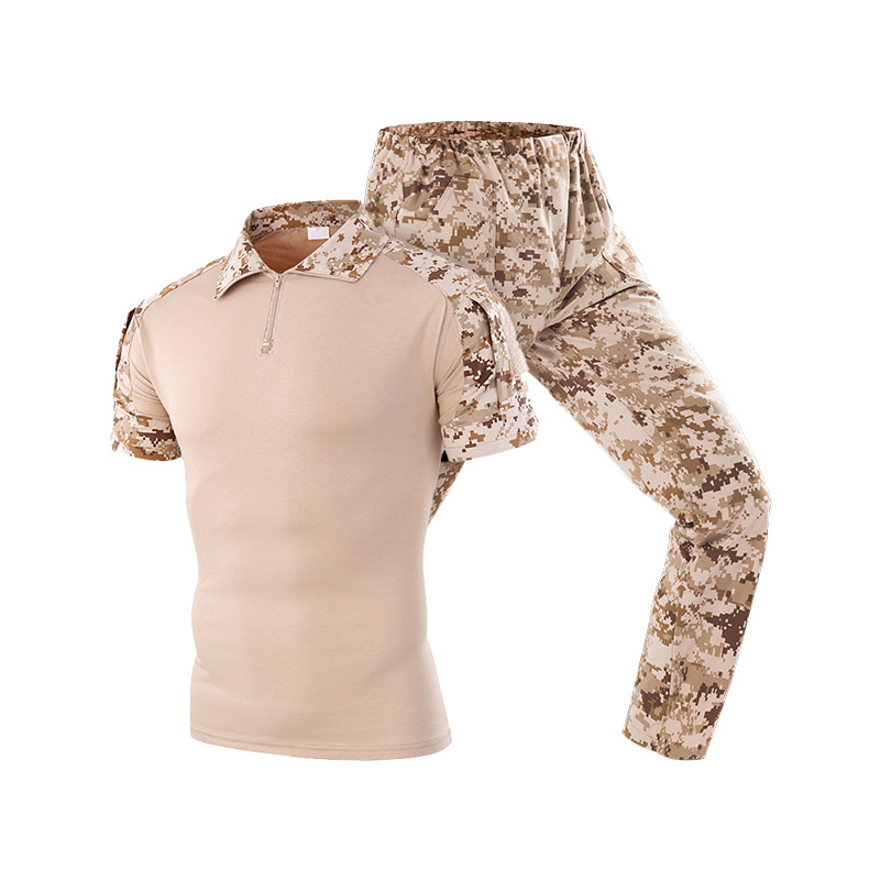 camouflage travel tactics set for training