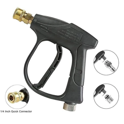 High pressure car wash water gun – water inlet types for car wash machines