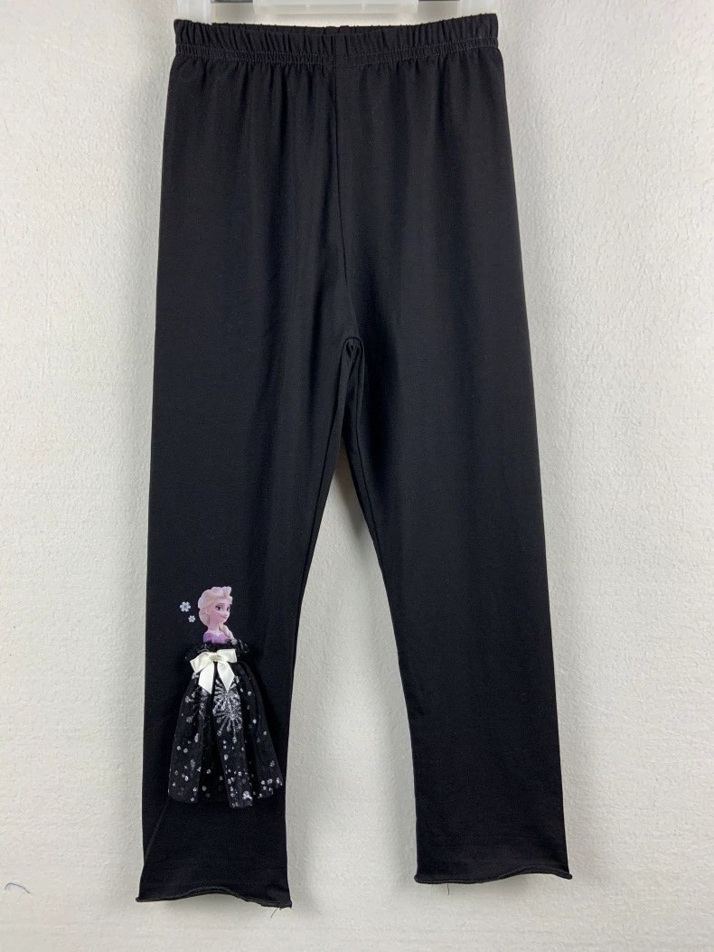 Megaphone, cotton leggings, cartoon children's trousers, Korean style