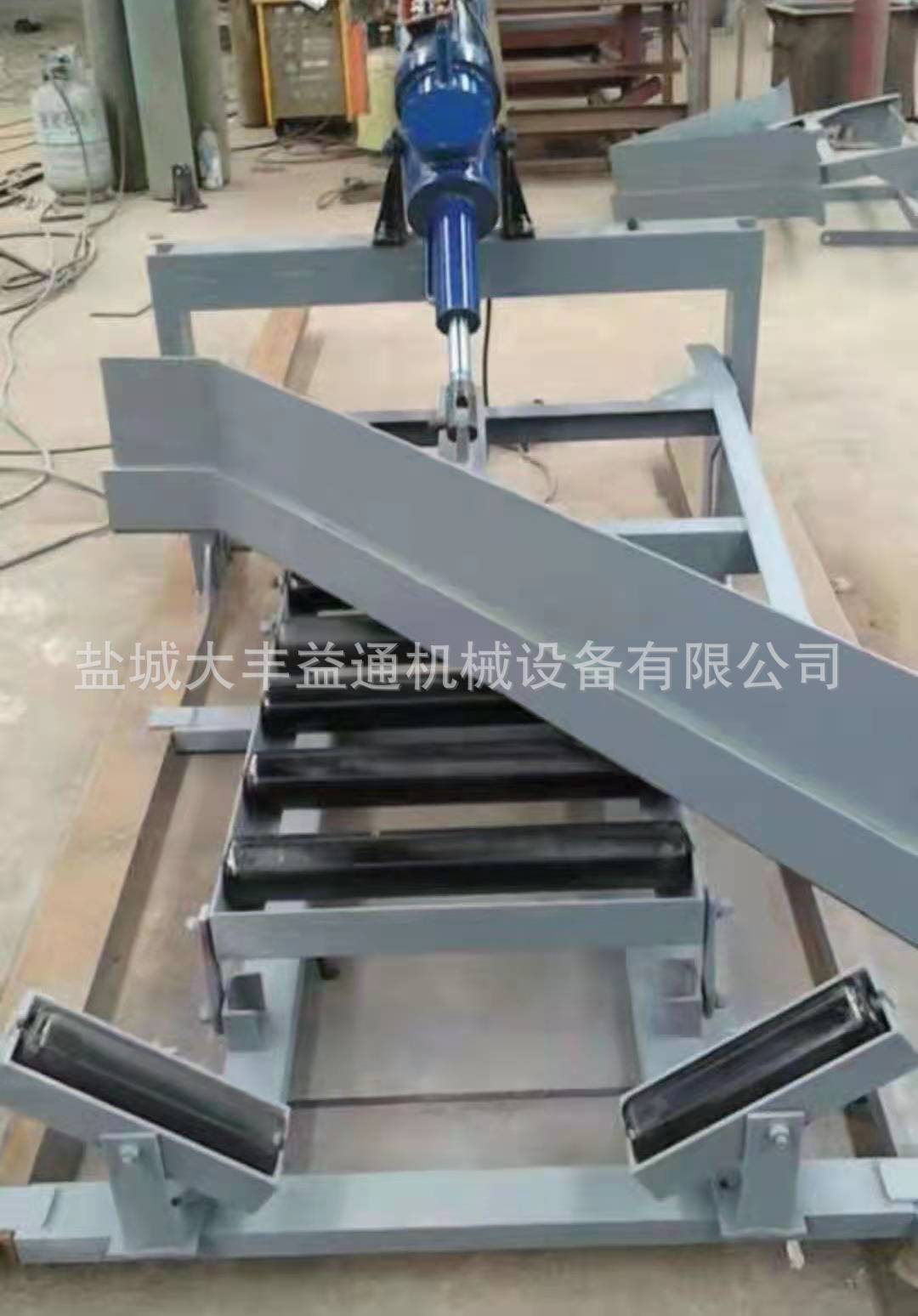 DYTN1000-S电液动犁式卸料器双侧卸料