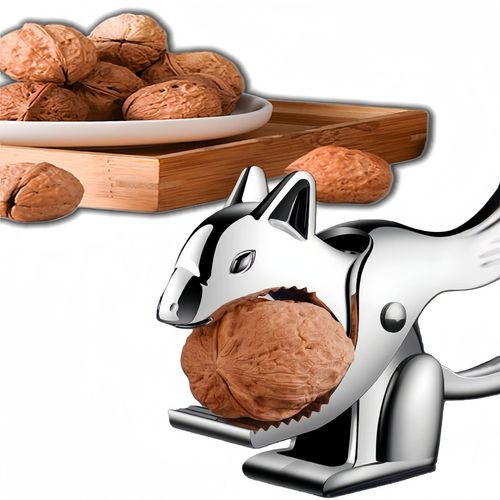 Squirrel shaped walnut clip zinc alloy multi-functional nut clip walnut clip walnut cracker walnut nut shell cracker