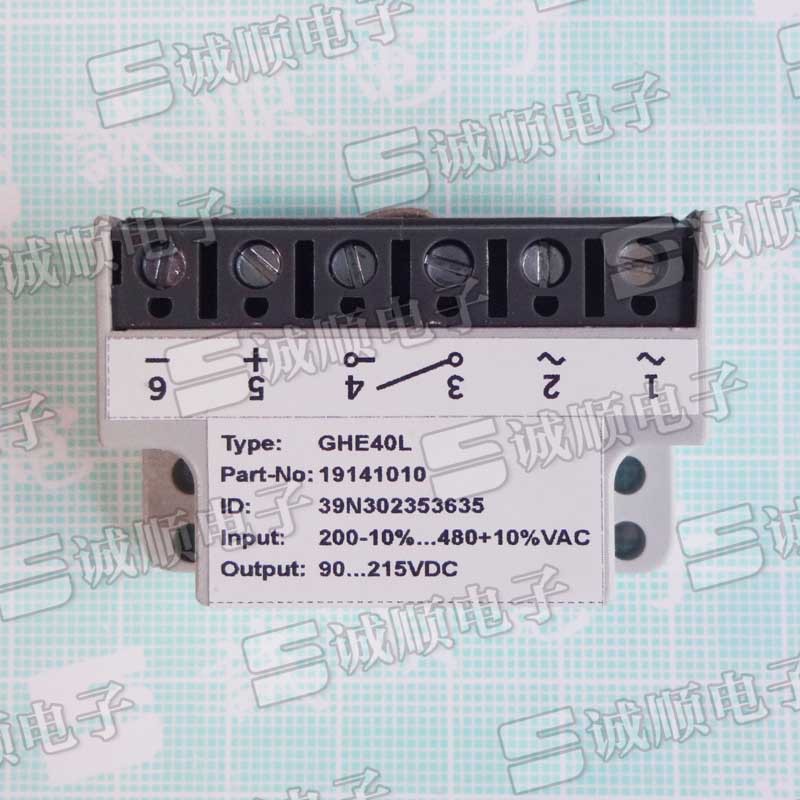 国产 GHE40L 19141010 200V-10%...480V+10%VAC 90...215VDC