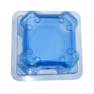 Orthopedic Medical Thermoformed Tyvek Cover Material Ultra-Clean Blue Pvc Orthopedic Square Box Blister Box Set