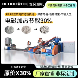 塑机辅机;塑料造粒机;破碎机