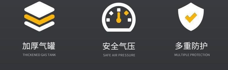 Oil-Free Silent Air Compressor Small Household 220V Air Compressor Air Pump Woodworking Spray Paint Nail Pumping Air Pump