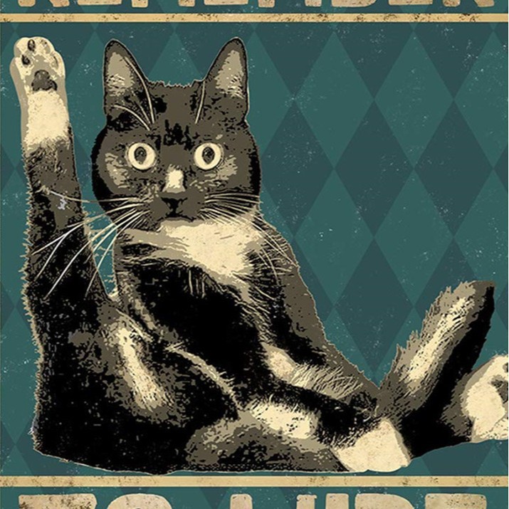 Diamante 5D dibujo de mano full diameters diy pegatinas de cristal animal pegatinas de pintura decorativa personalizada gemas de diamante al por mayor