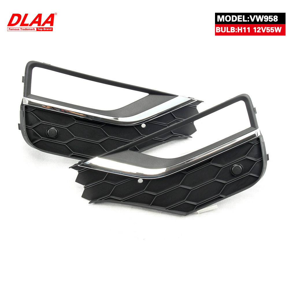 Aplicable a Volkswagen 16 17 18 años AMAROK conjunto de lámpara de niebla delantera nueva pickup luz de viaje diurna luz de barra
