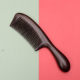 Factory direct African ebony wood skin gray wood comb wholesale makeup hair comb comb green sandalwood gift