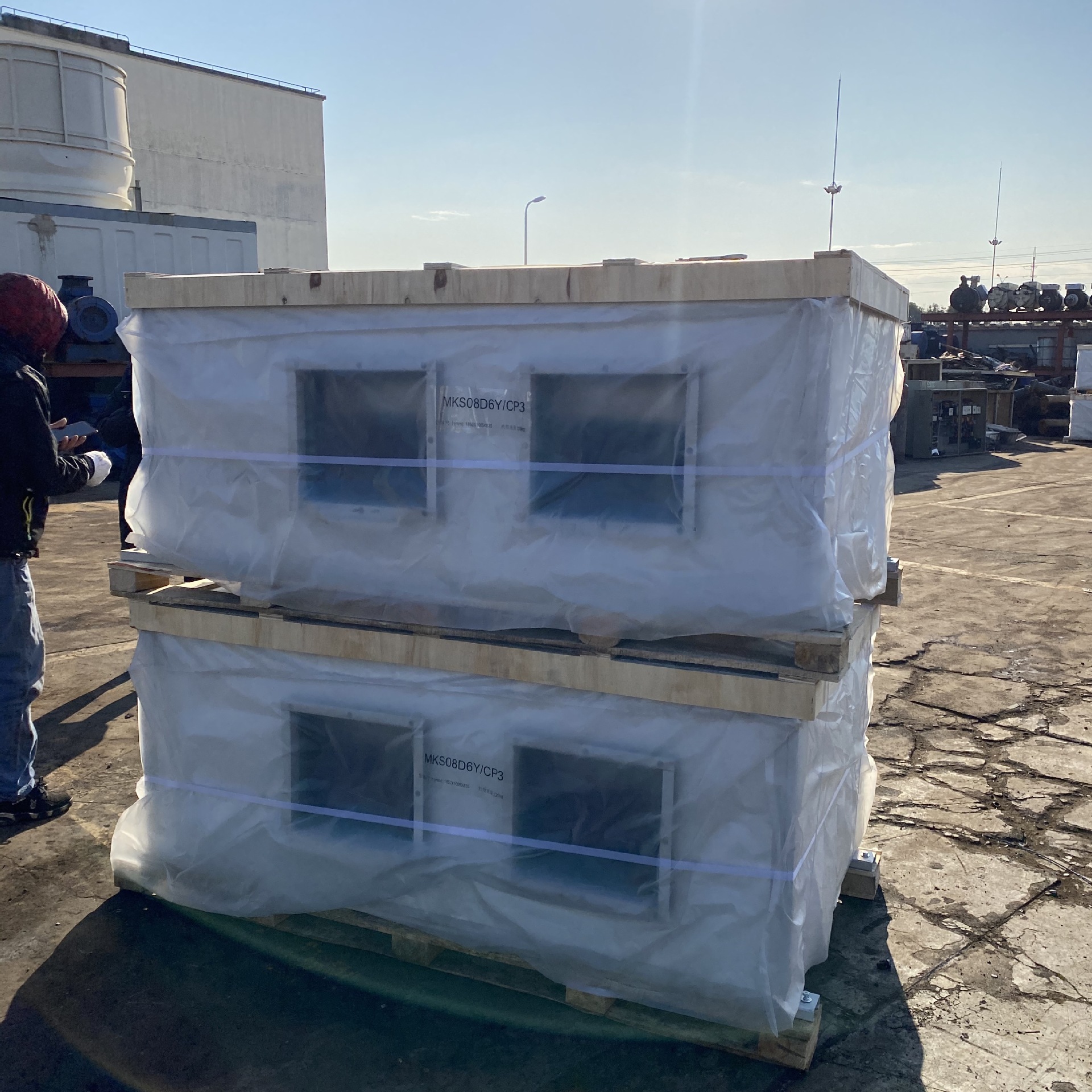 出售全新美的空调箱8000风量MKS08D6Z/CP3 上海市出售销售