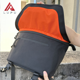 Japanese Style Messenger Bag Crossbody Black Eagle Column Single Shoulder Outdoor Casual Shoulder Bag Multifunctional Laptop Bag Trendy
