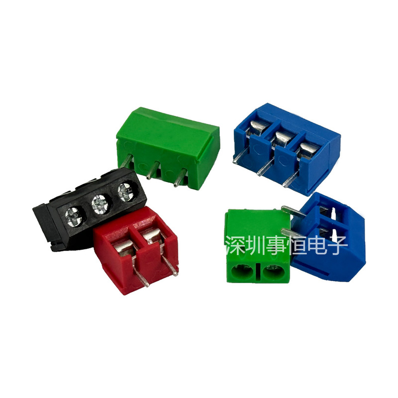 KF301 306PCB端子2p回路基板ステッチ可能端子5.00MMストレート大電流プラグイン|undefined