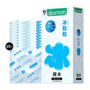 Лубрикант Okamoto Safe glossy, 3 шт., полный набор