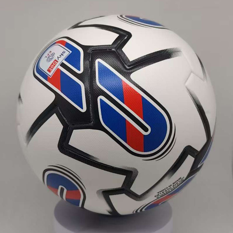 Nuevo número 5 Copa del Mundo de fútbol Copa de Europa Copa América Liga de Campeones con pegado caliente ppu adhesivo 4 fútbol al por mayor