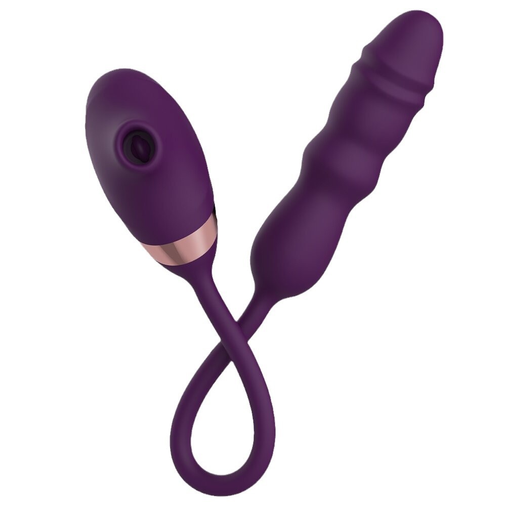 G-spot Vibration Massager, Stretching, Sucking, Vibrating Clitoris, Orgasmic Stimulator, Female Sex Toy_voghion.com