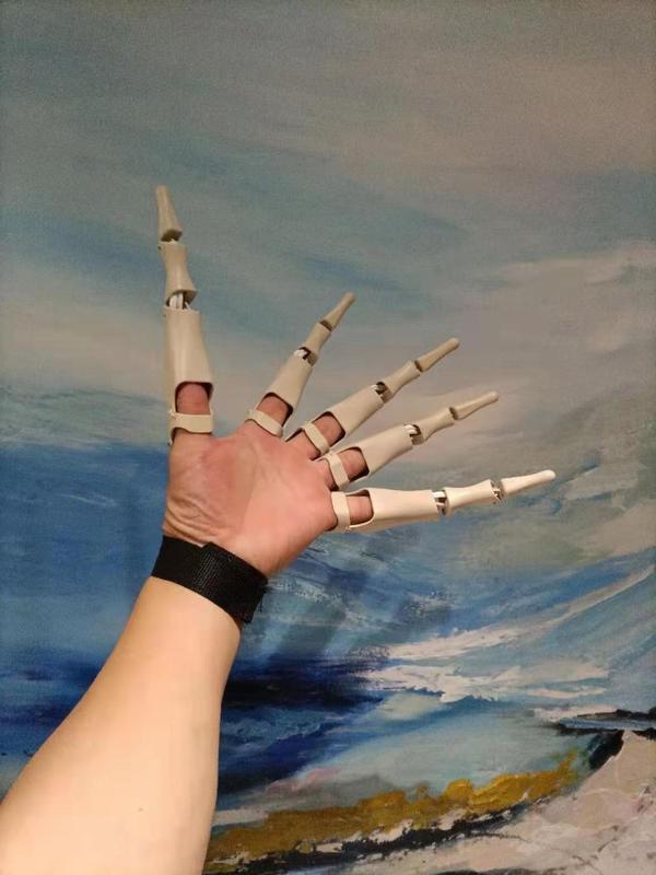 Halloween artulated fingersハロウィンイベント指関节アウトドアパーティー小道具|undefined