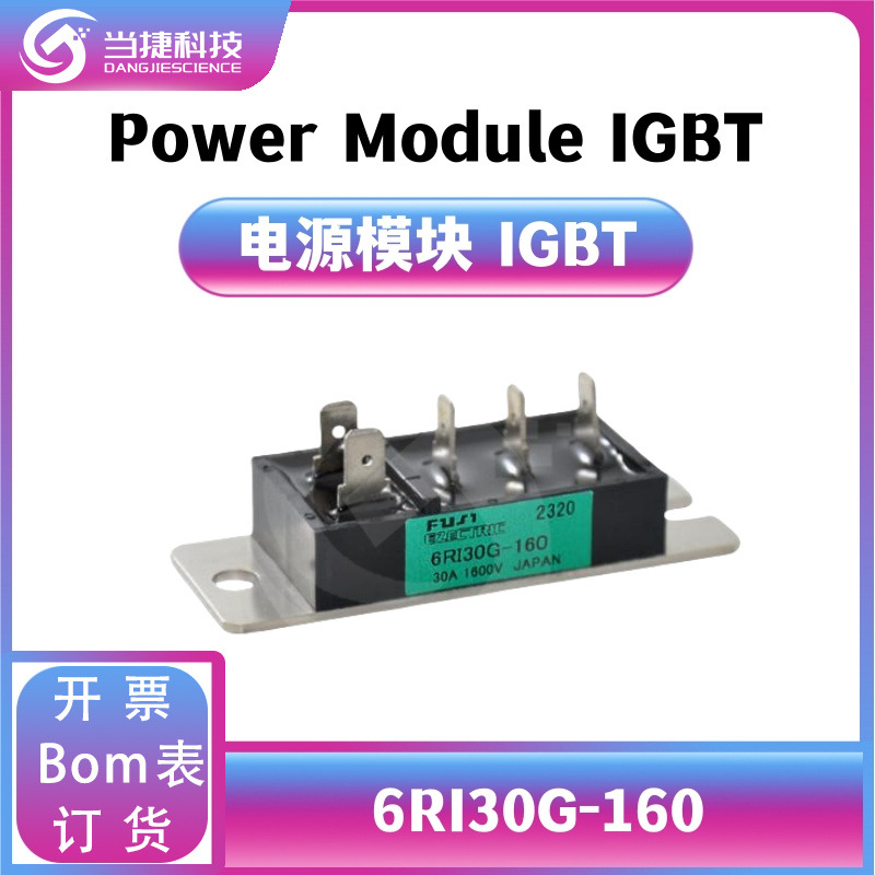 6RI30G-160 全新模块 大功率 6RI30G 整流器  原装现货