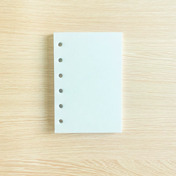 A7 blank book (45 photos)