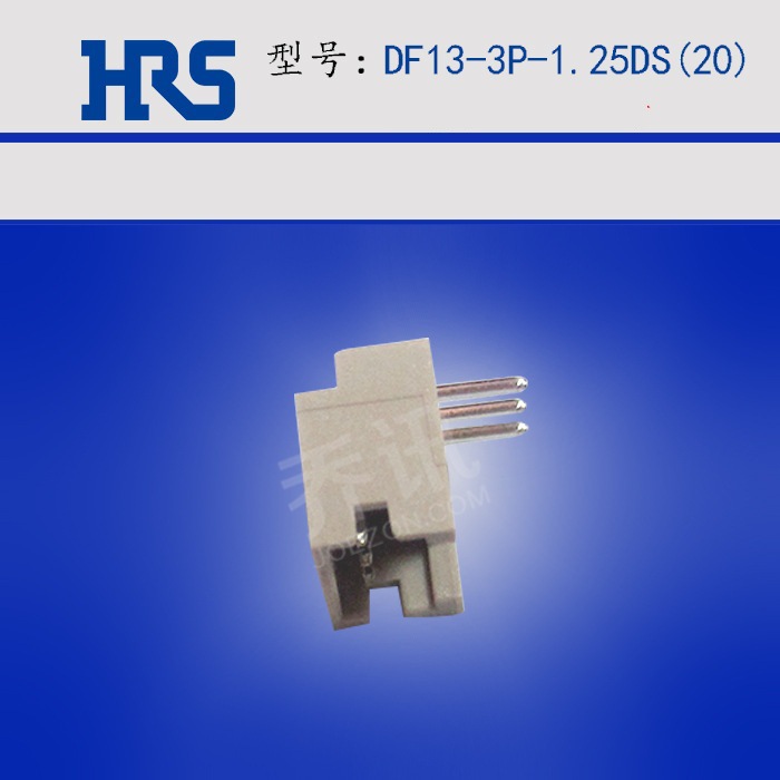Hirose/HRS/���� DF13-3P-1.25DS(20)����������3pin��ͷ����