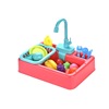 Realistic children's family electric kitchenware, early education