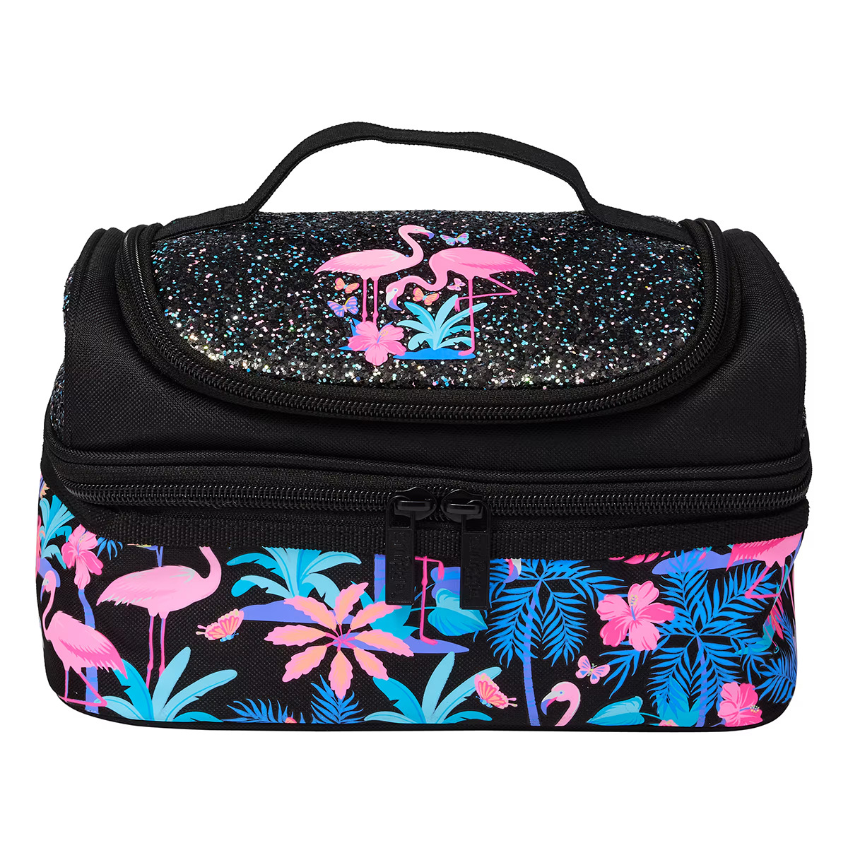 Australia smiggle doble capa Bento bolso caja de almuerzo niños de la escuela primaria BOLSA DE AISLAMIENTO impermeable bolsa de almuerzo grande