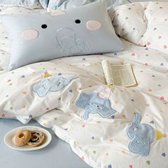 新疆長毛綿タオル刺繍4点セットの学生寮3点セットのシーツベッド