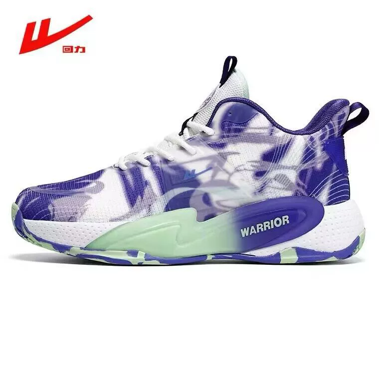 Warrior, breathable footwear, basketball sports shoes for beloved with depreciation, autumn, 2023, soft sole, for running