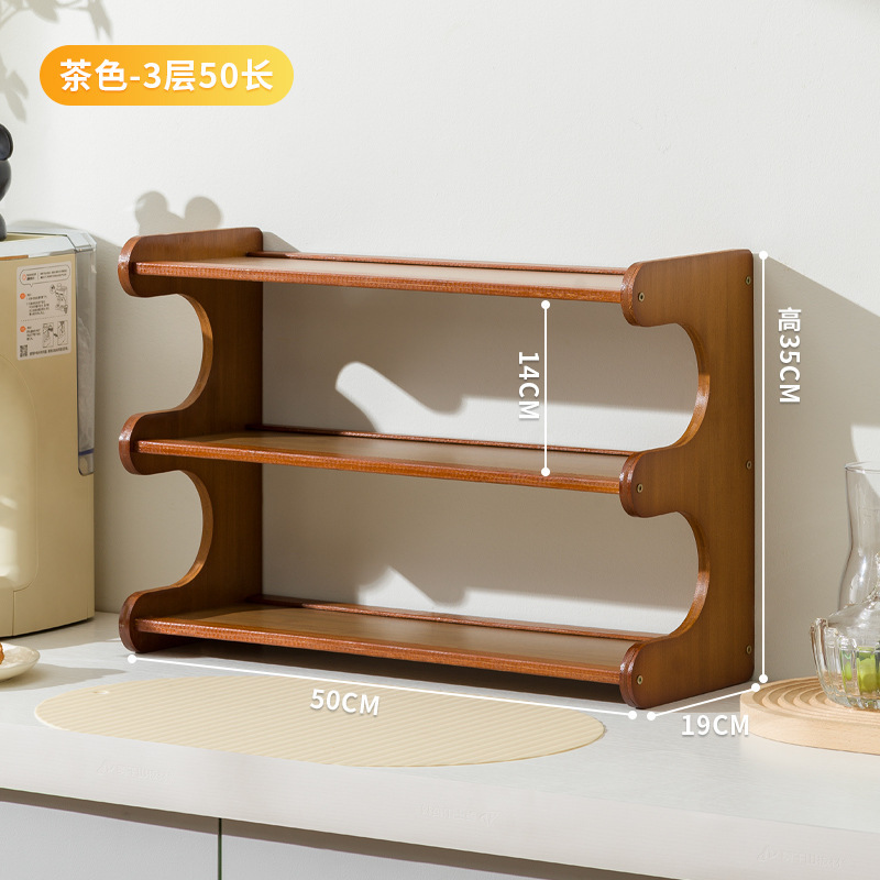 カップホルダーのコップ収納棚家庭用多層デスクトップティーカップ棚の茶器収納棚のサイドキャビネットの水杯棚|undefined