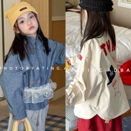 童裤;童T恤;童衬衫