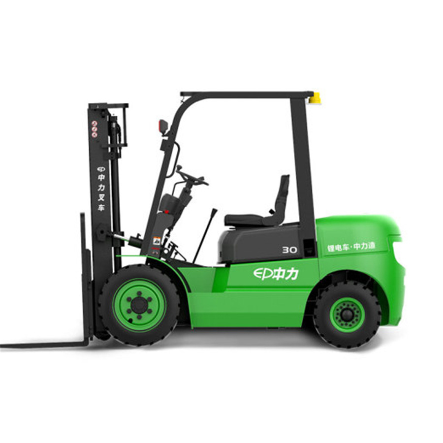 北京通州于家务销售中力电动叉车3吨送货上门搬运车四轮仓储