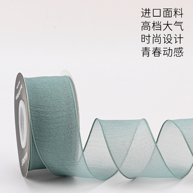 Materiales de embalaje para flores, suministros al por mayor para floristerías, arte floral, ramos, bricolaje, envoltura de flores, lazos, cintas para letras, cintas de seda