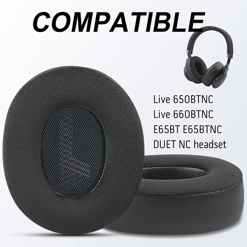 Jbl duet nc e65btnc live 650bt 660ncイヤホンカバー耳カバーヘッドビームスポンジカバー対応|undefined