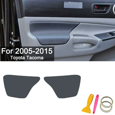 Suitable for Toyota 05-15 Tacoma door panel armrest leather Tacoma door armrest foreskin renovation