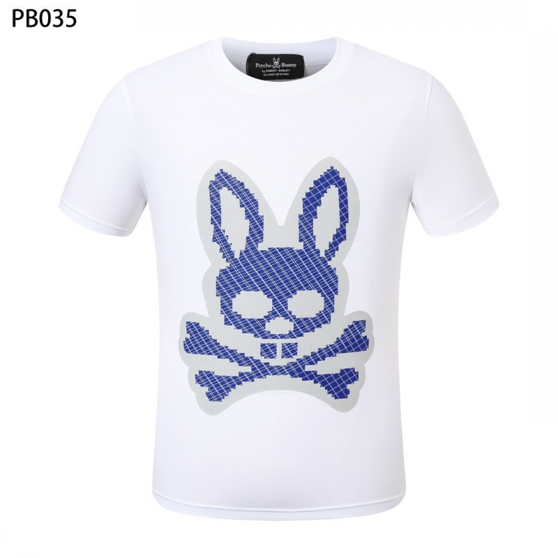 PB035 branco / S (tamanho dos EUA) (impressão digital direta)