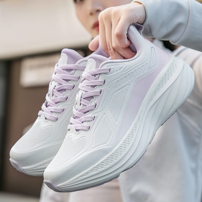 2026 New Couple's Running Shoes with Cushioning and Soft Soles for Daily Outdoor Commuting, Casual Versatile All-Season Sports Running Shoes