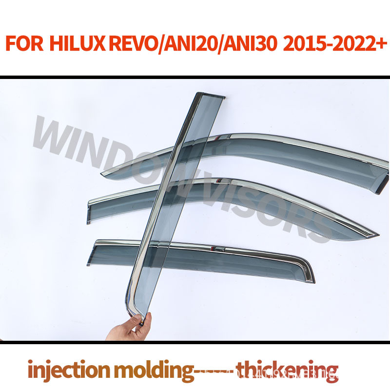 HILUX REVO 2015-2022 Window visor