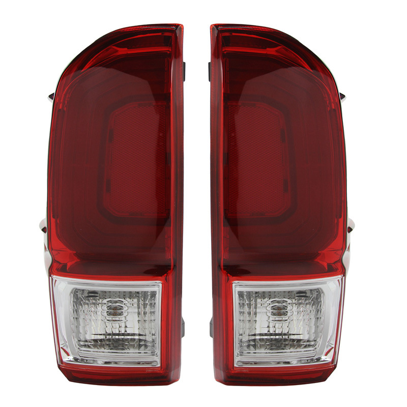 Aplicable a Toyota 2016 - 2022 Tacoma luz trasera Tacoma modelo de halógeno semi-total original