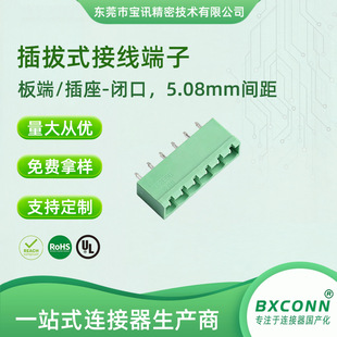 �S��ֱ�N ���ʽ�Ӿ����� EDGVCϵ��-�]�� 5.08mm�g�� 2P~24P