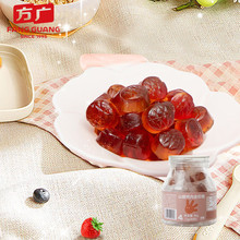 方广山楂鸡内金软糖80g蓝莓叶黄素酯糖果零食果味软糖橡皮糖厂家