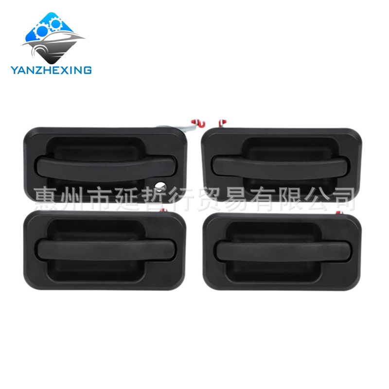 Applicable to Hummer H2 Door Outer Handle Outer Handle Outer Handle Outer Handle Door Opening Handle Hummer H2 Front and Rear Door Outer Handle