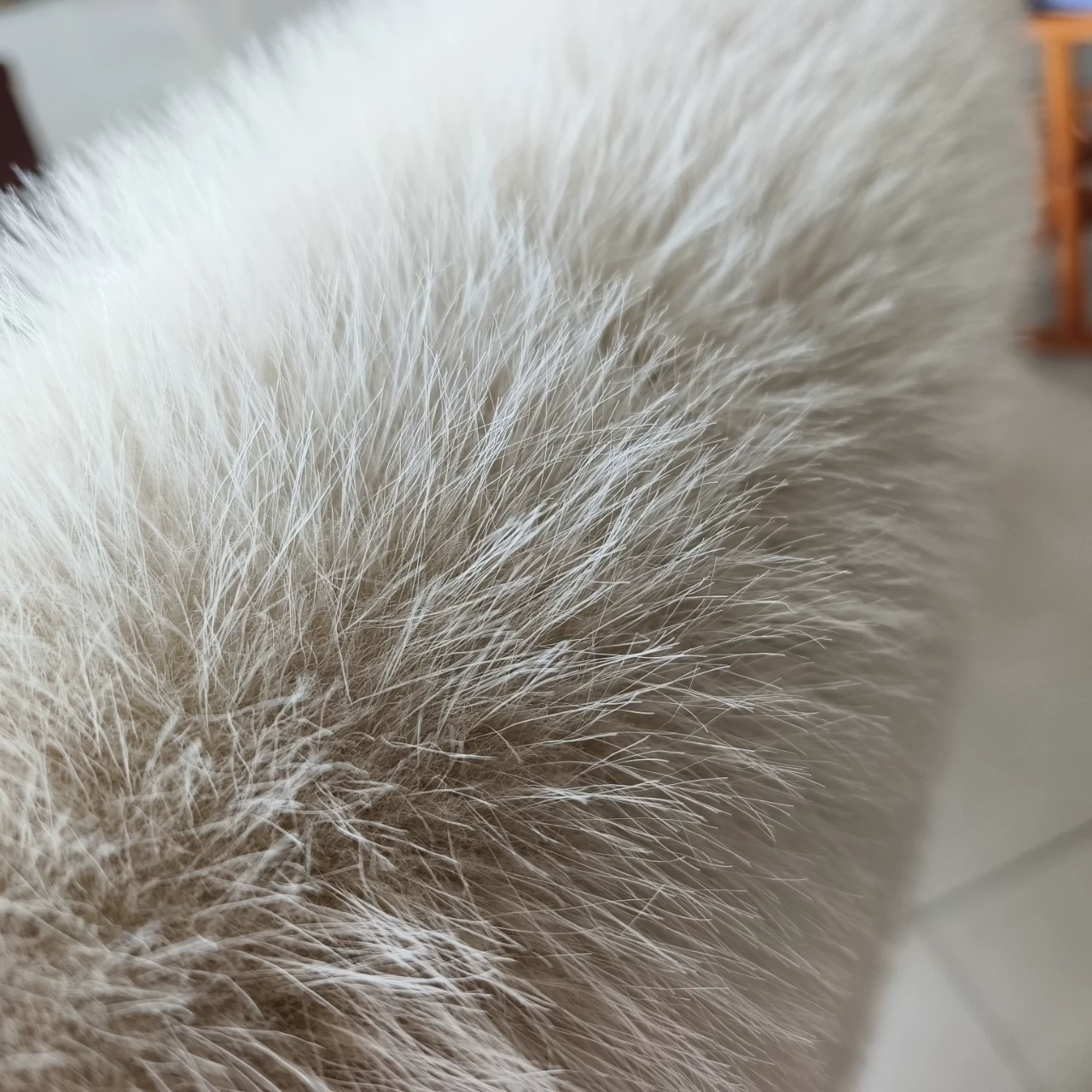 Короткая плюшевая ткань для волос Ostoka High and Low Hair Fashion искусственный мех лисы, ткань для одежды, подушка для сиденья в автомобиль, коврик для пола, искусственный мех