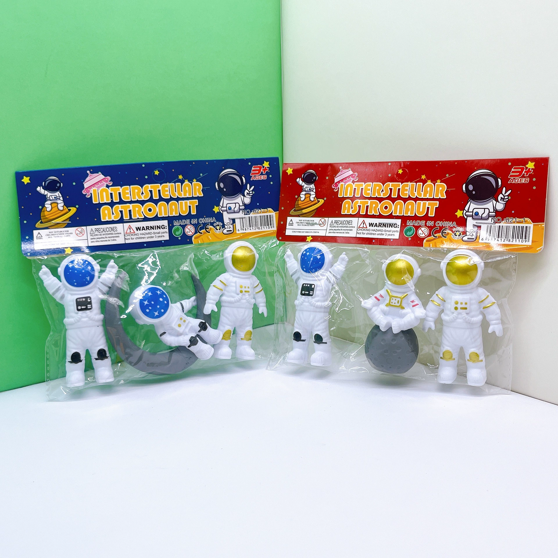 Космический мультфильм космонавт, творческий набор для детей, умная игрушка, аксессуар, интернет-известность