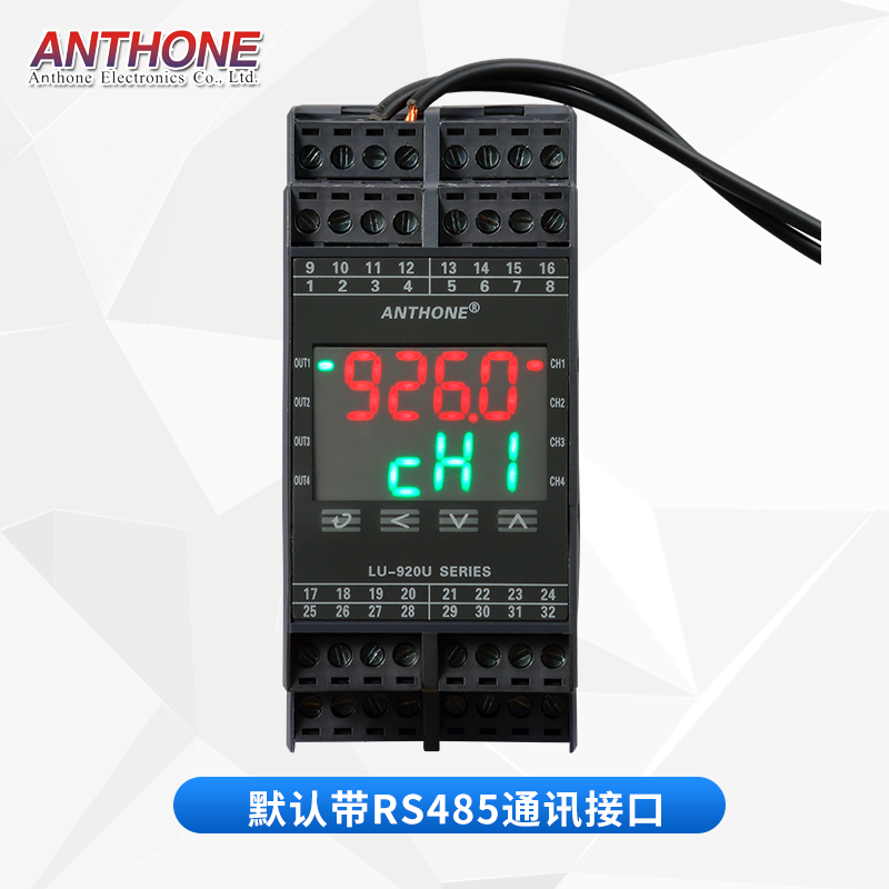 J8 Display Comes with Rs485 Communication Module Module to Collect Multi-Channel Display Temperature Modb Four-Way Cycle Sampling G3