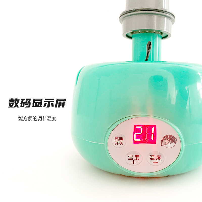 Lámpara de calefacción para mascotas dispositivo de aislamiento de temperatura constante equipo de aislamiento veterinario lámpara de aislamiento de pollo lámpara de calefacción de cría