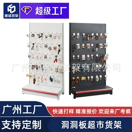 商超货架;收银台;展示架