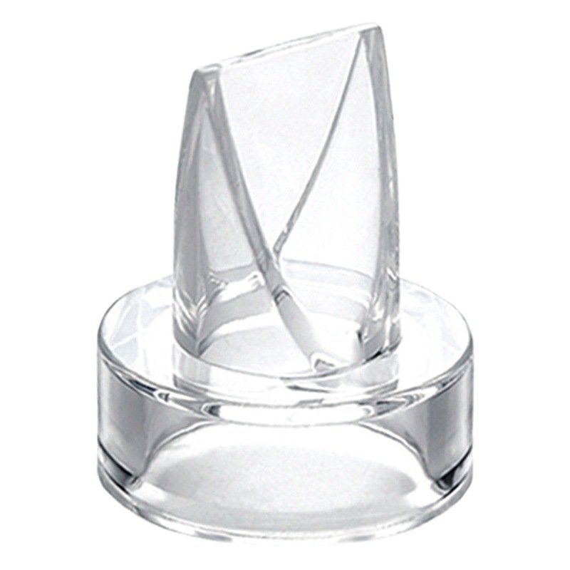 Suministros maternos e infantiles accesorios manuales de la bomba de lactancia anti-retroceso válvula de retención Válvula de triángulo Válvula de silicona líquida Válvula de pico de pato