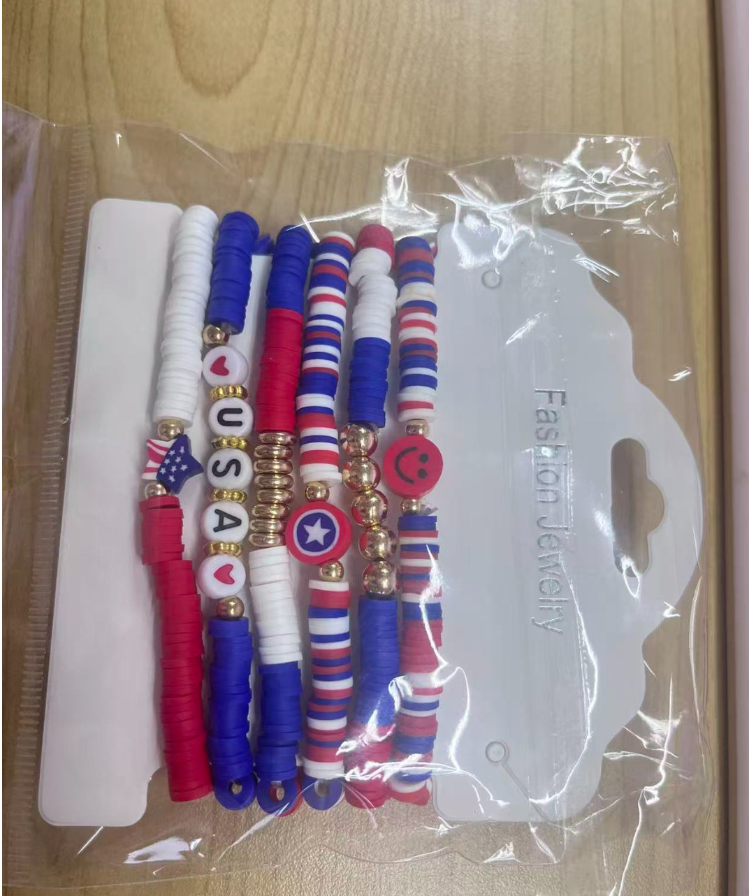 독립기념일 팔찌 5개 세트