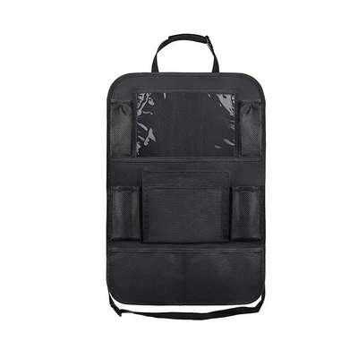 Car seat portable storage bag chair Car storage bag/box - flat-pouch-product-a